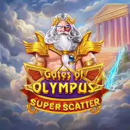 Gates of Olympus Super Scatter game at Magic Win Casino for United Kingdom players