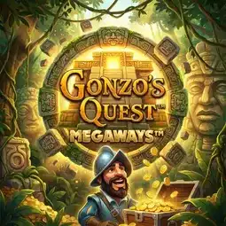 Gonzos Quest Megaways game at Magic Win Casino for United Kingdom players