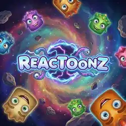 Reactoonz game at Magic Win Casino for United Kingdom players
