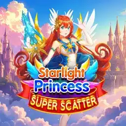 Starlight Princess Super Scatter game at Magic Win Casino for United Kingdom players