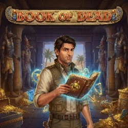 Book of Dead slot game at Magic Win Casino for United Kingdom players