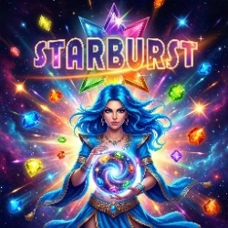 Starburst slot game at Magic Win Casino for United Kingdom players
