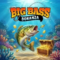 Big Bass Bonanza slot game at Magic Win Casino for United Kingdom players