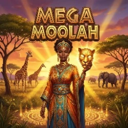 Mega Moolah jackpot slot game at Magic Win Casino for United Kingdom players